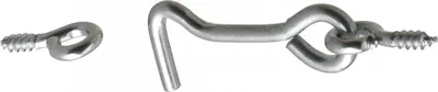 Produktbild von 4er Set HETTICH Stahl-Windhaken, L.37 x B.16 mm