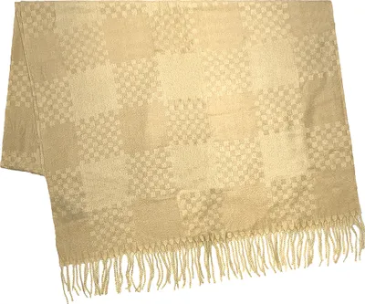 Produktbild von enflame Wollschal Kariert Weich XXL Deckenschal Vintage Großes Halstuch Größe One Size