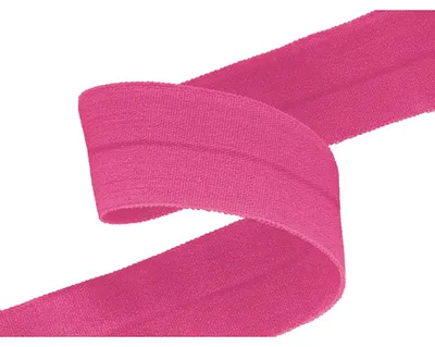 Produktbild von Falzgummi 100m Faltgummi 20mm hochelastisch Faltgummi Schrägband Saumband