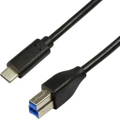 Image de USB3.2 Gen1x1 USB-C - USB-B 3.0 2 mètres
