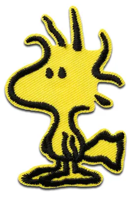 Produktbild von Mono-Quick Peanuts Snoopy Woodstock - Aufnäher, Bügelbild, Aufbügler, Applikationen, Patches, Flicken, zum aufbügeln, Größe: 6,9 x 4,7 cm