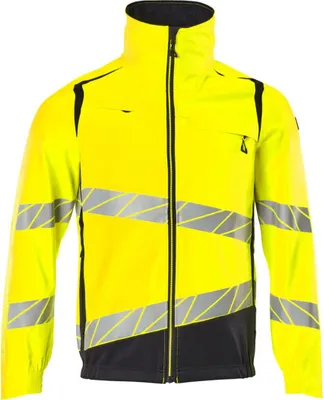 Produktbild von Mascot Warnschutzjacke Accelerate Safe 19509-236 Gr. S hi-vis yellow/black