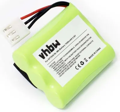 Produktbild von vhbw Akku kompatibel mit Ingenico EFT930, EFT930P, EFT930G, EFT930B Barcodescanner POS (1500 mAh, 3,6 V, NiMH)