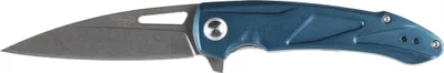Produktbild von Mikov ELIPT Schließmesser D2-Stahl LINERLOCK Stonewash, 120 mm Gesamtlänge, 95 mm Klinge