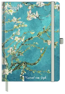 Produktbild von Vincent van Gogh 2024 - Buchkalender - Taschenkalender - Kunstkalender - 16x22