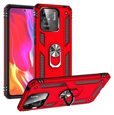 Obrázok produktu pre Armor Shield puzdro na mobilný telefón pre Xiaomi Redmi 10C cover Ultra Hybrid Case ochranný kryt na mobilný telefón
