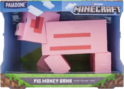 Produktbild von Paladone Minecraft Pig Spardose