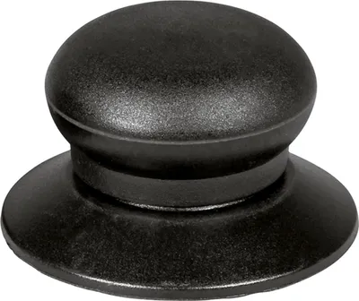 Immagine prodotto di KARL KRÜGER Deckelknopf Thermoplast bis 90°C mit Schraube und Unterlegscheibe 125529 4006776060527