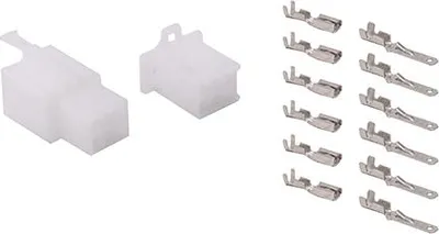 Obrázok produktu pre Kockový elektrický konektor, 6-pólový, verzia 1