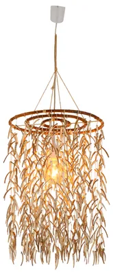 Image de Kokos Lampe à suspendre E27 Ø40cm Beige