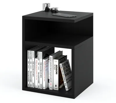 Obrázok produktu pre Nočný stolík „BEST“ matná čierna