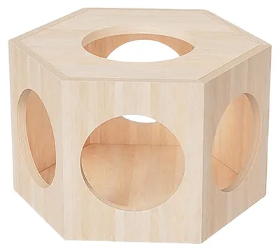 Image de Abri en bois pour petits animaux