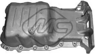 Produktbild von Metalcaucho 06041 Ölwanne Motorölwanne für OPEL Corsa D Schrägheck (S07) Meriva A (X03) Astra H Caravan (A04) Astra H Schrägheck (A04) Astra G CC