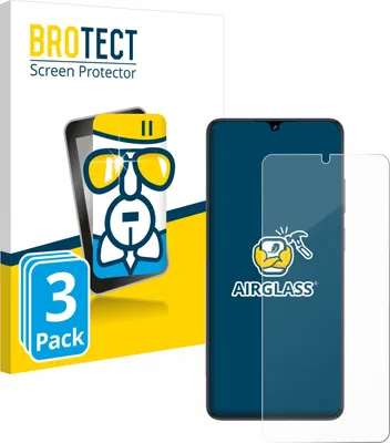 Produktbild von 3x BROTECT Schutzglas für ZTE Blade V50 Vita Schutzfolie Panzer Folie Glas Display Schutz klar
