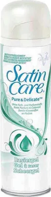 Produktbild von Gillette Satin Care Lavender Touch Rasiergel für normale Haut 200 ml