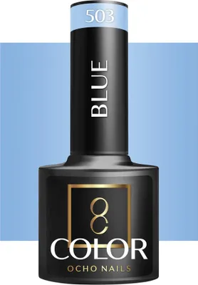 Image de Vernis hybride Ocho Nails Bleu 503 -5 G