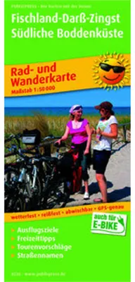 Image de Fischland - Darß - Zingst 1:50 000