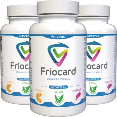 Immagine prodotto di Friocard - 180 Capsule (3 x 60 Capsule) - Confezione da 3