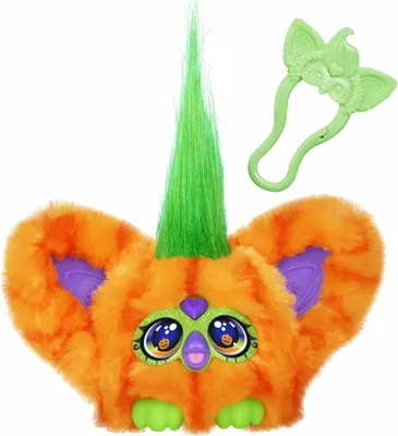 Produktbild von Furby Furblets Boo-Kin, Cartoon-Figur, 6 Jahr(e), Interaktiv, Mit Ton, LR44