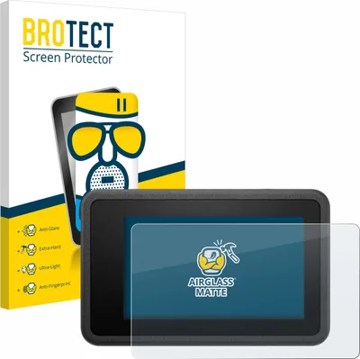 Produktbild von BROTECT Entspiegelungs Schutzglas für DJI Osmo Action 4 Schutzfolie Panzer Folie Glas Display Schutz matt
