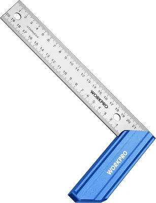 Produktbild von Anschlagwinkel Zimmermannstischler 200mm Edelstahl Aluminiumlegierungszugriff