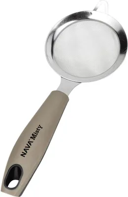 Immagine prodotto di NAVA setaccio da cucina / scolapasta / colino MISTY in acciaio a maglia fine 9 cm