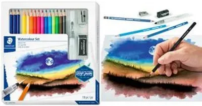Produktbild von Staedtler Design Journey Aquarell-Set