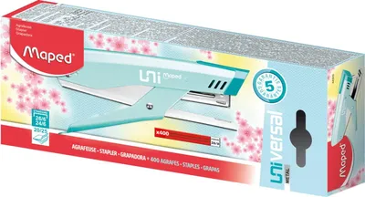 Image de Maped Heftzange Universal 20/25 pastellmint