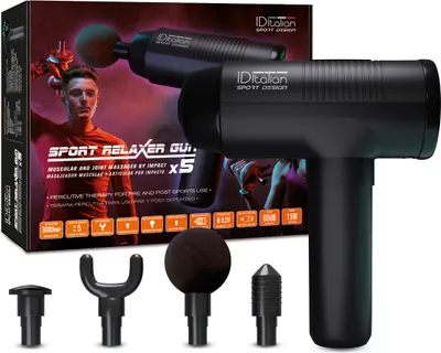 Obrázok produktu pre Postquam Super Relaxačná Pištoľ Masážepistole