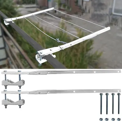 Immagine prodotto di STENDIBIANCHERIA DA BALCONE Zincato