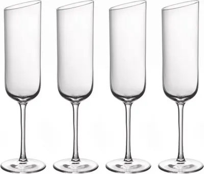 Obrázek produktu pro Pohár na šampaňské Villeroy & Boch NewMoon, sada 4 ks.