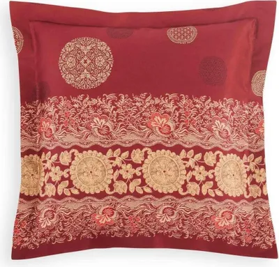 Produktbild von Bassetti Baumwollsatin-Kissenbezug einzeln PALLAVICINO Farbe ROT R1 Größe 40x40