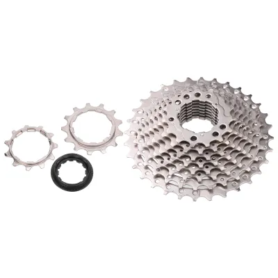 Obrázok produktu pre 10-rýchlostné voľnobehové koleso, kazeta 11-32T, náhradný diel pre horské a cestné bicykle, strieborná farba
