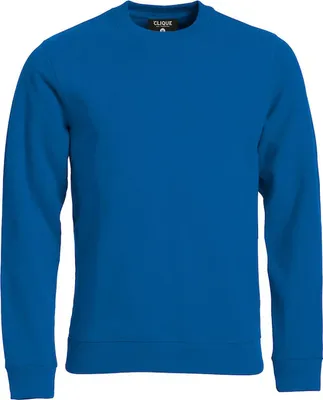 Produktbild von Klassischer Pullover mit Rundhalsausschnitt, versteckter Reißverschlusstasche, waschbar bis 60°C