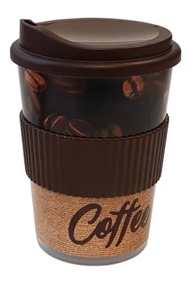 Obrázek produktu pro Kelímek PH 250ml COFFEE s víčkem a manžetou