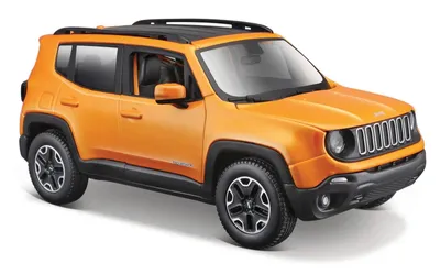 Produktbild von Maisto Jeep Renegade 1:24 orangeová