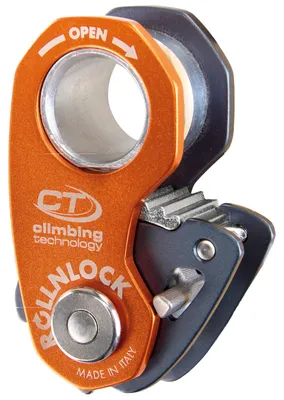 Produktbild von CLIMBING TECHNOLOGY ROLLNLOCK - Mehrzweckgerät - Orange/Anthrazit Orange/Anthrazit