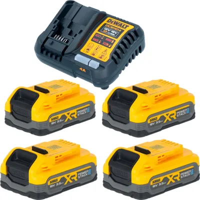 Obrázek produktu pro Rychlonabíječka DeWalt DCB 1104 10,8 - 18 V 4,0 A pro Li-Ion akumulátory XR