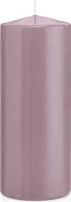 Produktbild von Stumpenkerzen in RAL-Qualität Mauve Lila Ø 78 x 200 mm, 8 Stück