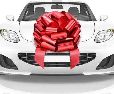 Immagine prodotto di Autostrik, di colore rosso brillante, 46 cm, decorazione per l'auto