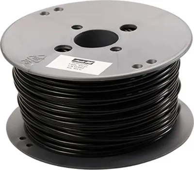 Produktbild von Snoli Ski Surface Graphite Reparaturkabel Schwarz 3 mm Schwarz 3 mm