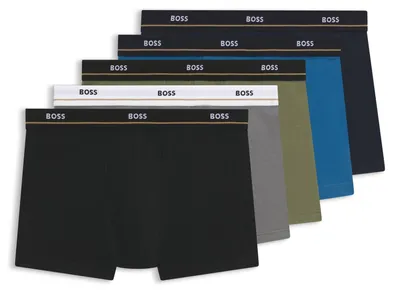 Productafbeelding van Boss Essential Boxershorts voor heren (5-pack)