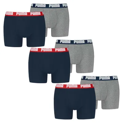 Produktbild von 6er Pack PUMA Herren Boxer Comfort Stretch