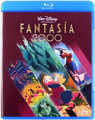 Obrázek produktu pro Fantasia 2000 (v originálním znění) [BLU-RAY]