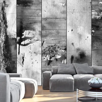 Produktbild von PURO TAPETE - Realistische Tapete ohne Rapport und Versatz 10m Vlies Tapetenrolle Wandtapete modern design Fototapete - Abstrakt f-A-0328-j-d