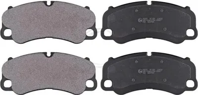 Produktbild von Bremsbelagsatz für Verschleißwarnanzeige 17 mm A.B.S. für u.a. PORSCHE 911