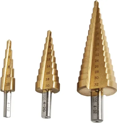 Produktbild von PARKSIDE® Spezialbohrerset (Stufenbohrer)