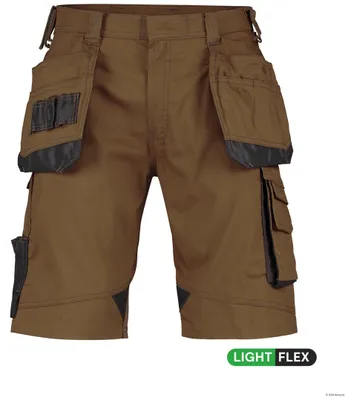 Produktbild von DASSY Arbeitsshorts BIONIC Bermuda Gr. 46 braun/anthrazit
