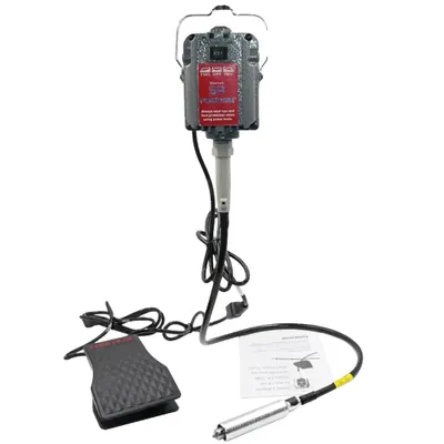 Produktbild von Flexibler Wellenmaschine, Rotationswerkzeug, Poliergerät, Schwarz