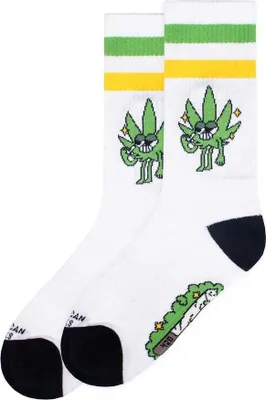 Produktbild von American Socks High Leaf White .